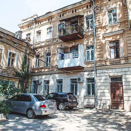 Apartment Del Mare Odessa Exterior foto